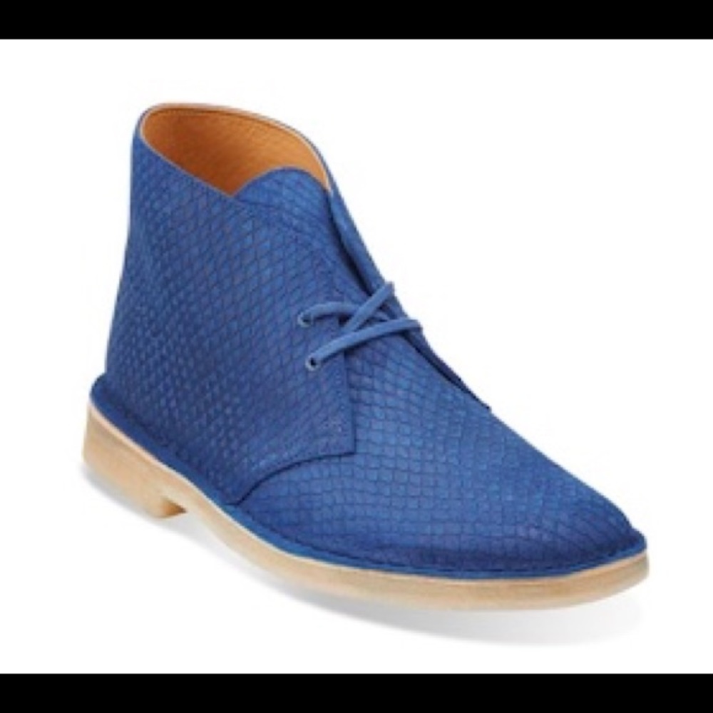 Clark Leather Boots